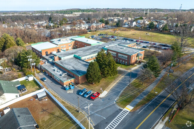 Odenton Elementary School in Odenton builds a foundation for success.