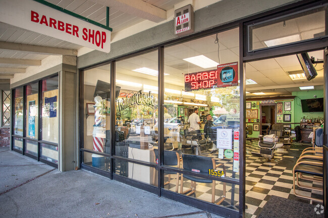 The Palos Verde Area keeps the barber shop hopping everyday.