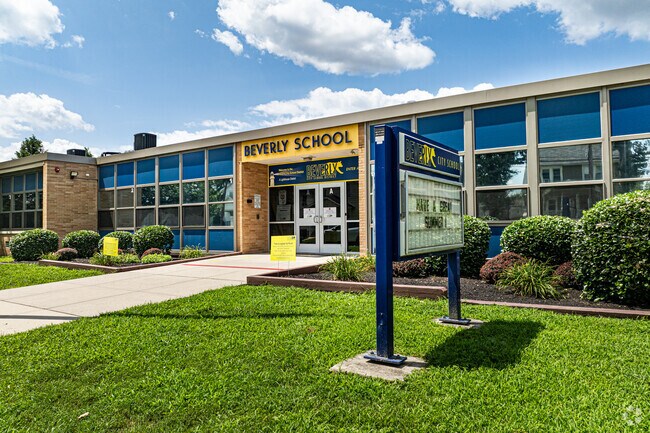 Beverly City School serves kindergarten through 8th grade.