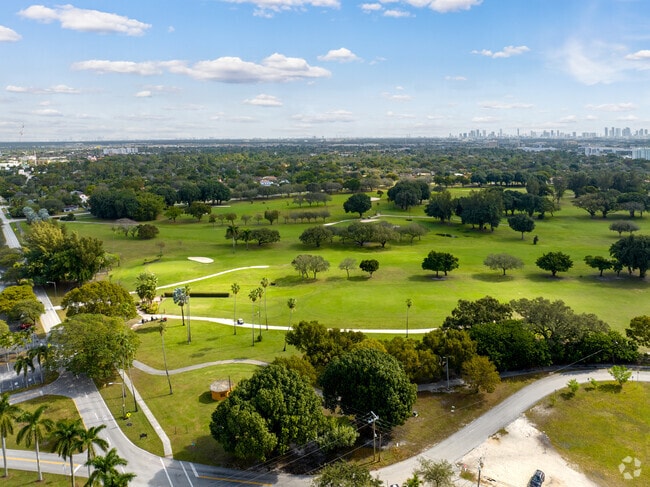 Residents of Miami Springs can enjoy a round of golf at the Miami Springs Golf and Country Club.