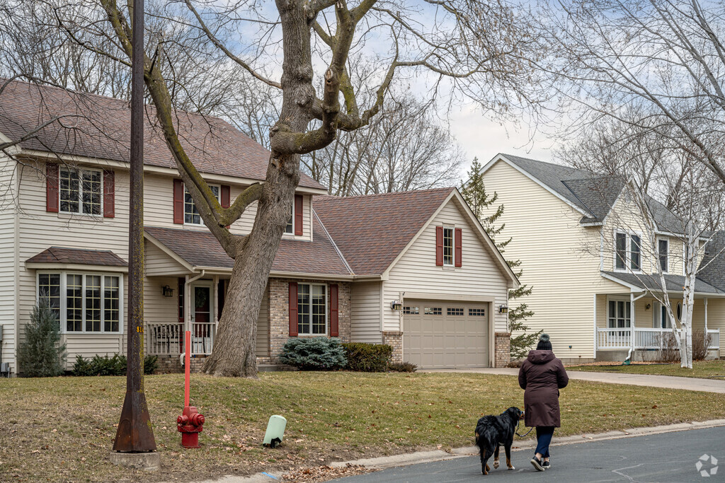 The Commons neighborhood is primarily made of of residential homes.
