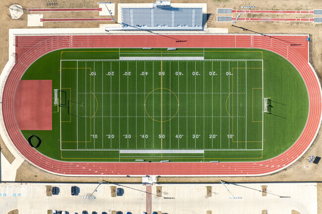 Jerry R. Walker Middle School in Little Elm.