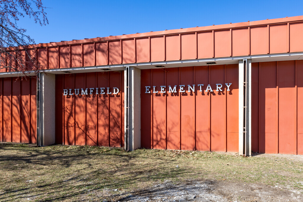 Blumfield Elementary School opened its doors in August 1971.