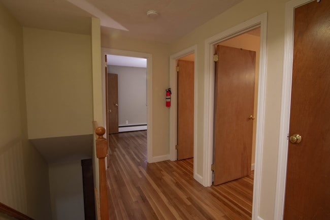 Second floor hall