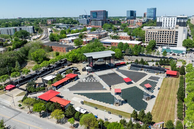 Red Hat Amphitheater is a great place to see an outdoor concert in the Capital District.