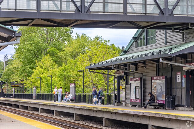 Residents of Lake Boone mainly use their own cars for transportation, but also have access to the South Acton train station.
