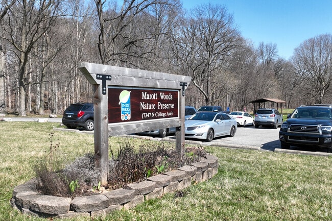 Marott Park Woods Nature Preserve