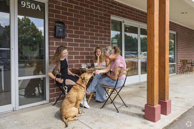 In Montclair, you can grab your friends & enjoy some laughs at the Jersey Shoppette.