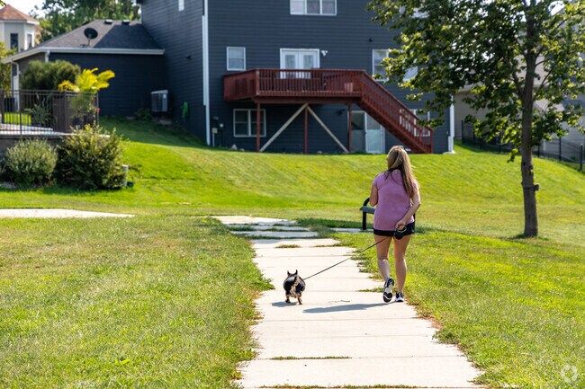 Southern Hills residents have easy access to green outdoor spaces