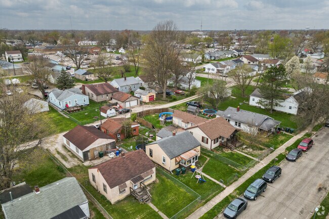 Eastside is a small suburban community on the outskirts of Muncie.