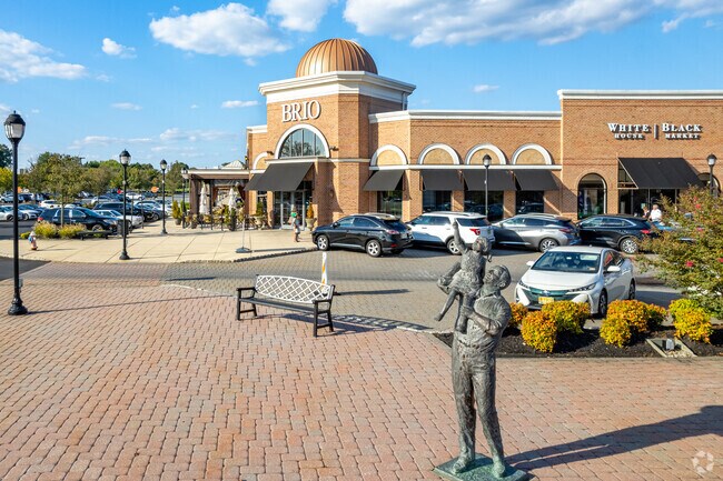 Have a date night at the Brio Italian Grille in the Promenade at Sagemore.