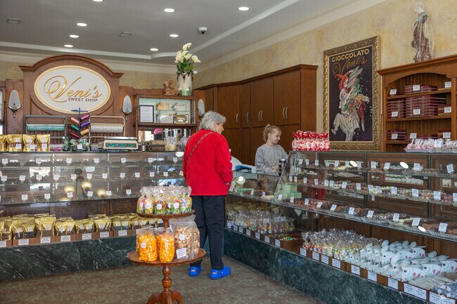 Veni's Sweet Shop is a downtown Niles staple and has been in business for over a century.