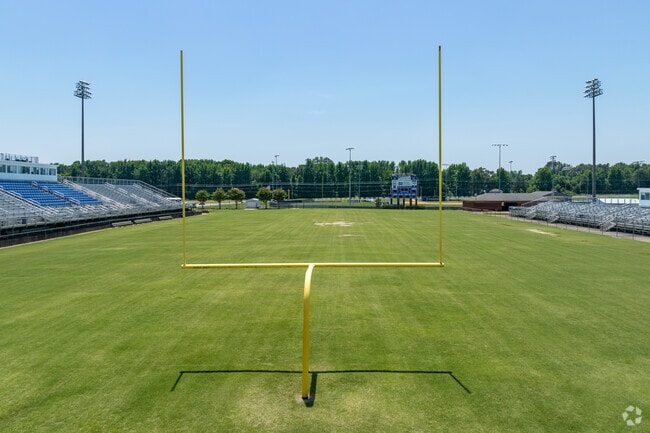 Desoto Central High is the home of the Jaguars.