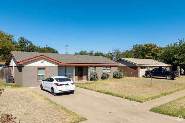 Caprock neighborhood offers mix of ranch-style homes and updated modern properties.
