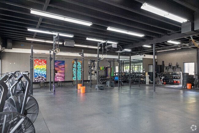 Work out at CrossFit Modern near Atherton South, Long Beach.