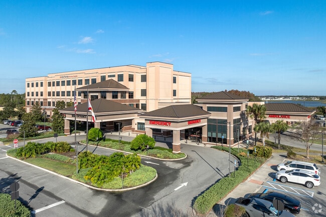 HCA Florida Poinciana Hospital is the city's largest employer.