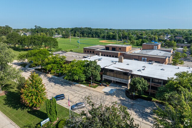 The student teacher ratio at Northbrook Jr. High is 10 to 1.