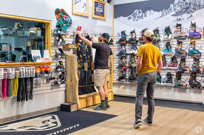 Head to Bentgate Mountaineering in Golden, near Genesee South, for outdoor gear.
