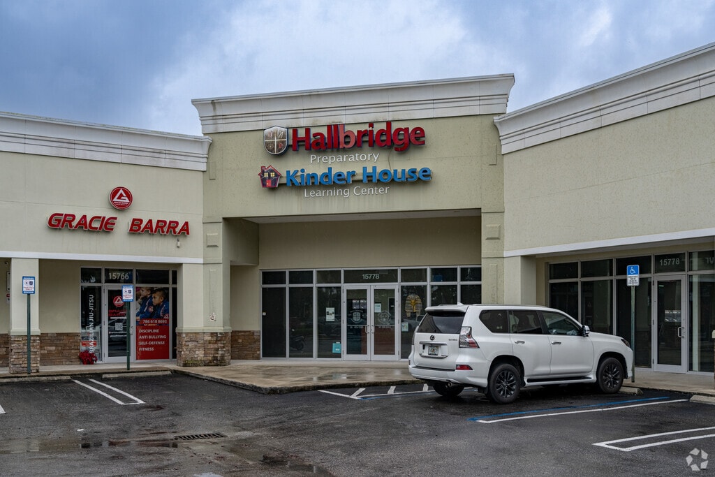 The Hallbridge Preparatory Academy Main building.