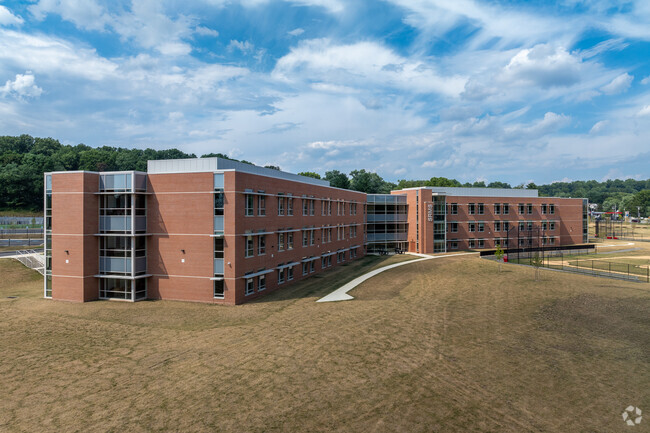 Nearly 1,000 students at Sandy Run Middle School.