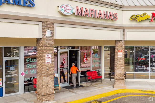 Marianna's Italian restaurant in Citrus Hills is a local favorite place to dine.