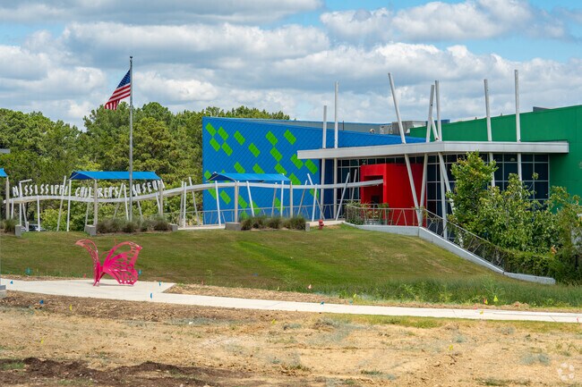 Belhaven's younger residents love the nearby Children's Museum.