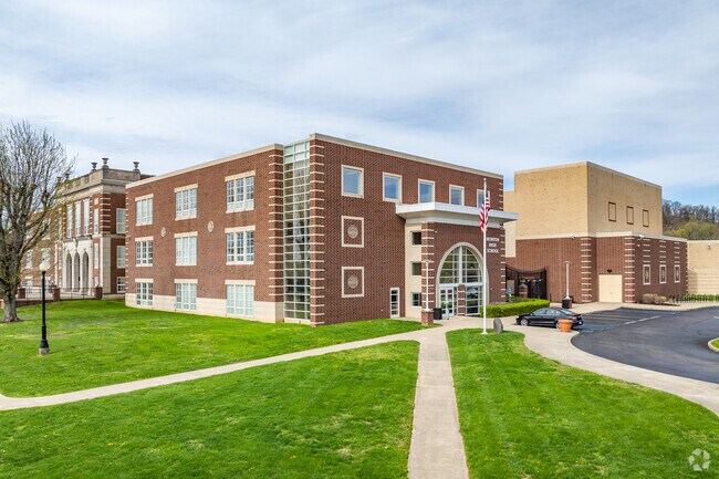 Ironton High School in Ironton, Ohio is rated C-plus by Niche.