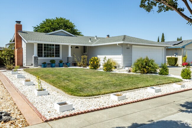 The residents of Stonegate take pride in their homes.