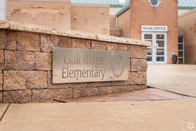 Oak Ridge Elementary School serves students with great staff and environment.