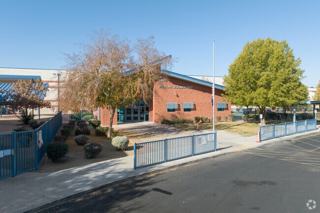 Aguilar Elementary in Tempe is home of the Wildcats!