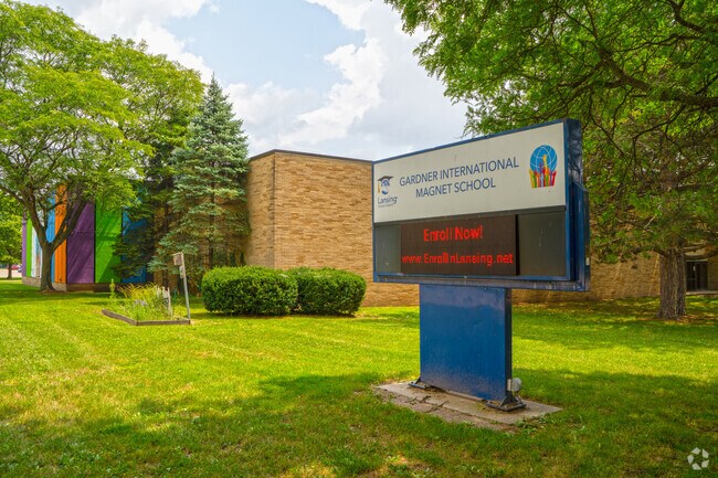 Gardner Elementary School holds a C- rating on Niche.com