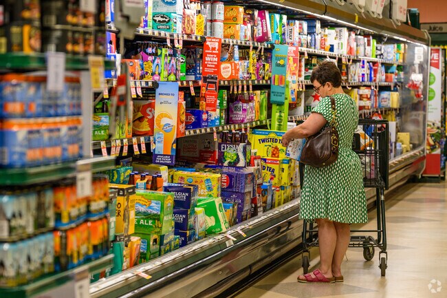 Yorktown residents can shop at Harris Teeter on Harrison Street.