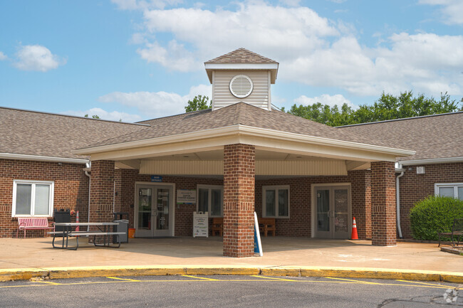 Canton Charter Academy building in Sunflower Village.