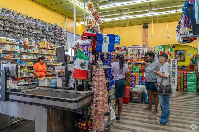 Mega Mercado Mexican Restaurant & Tienda offers everyday essentials to the community.