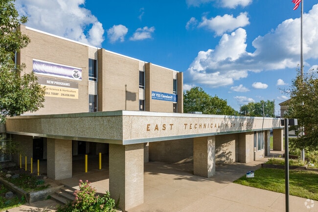 East Technical High School offers a variety of trade programs for students in Central