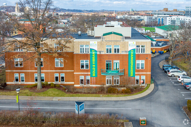 Immerse in academic excellence across The Ellis School.