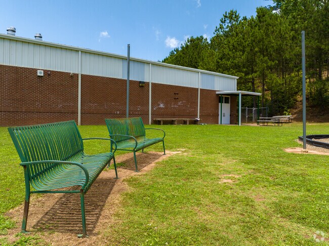 Glanton Elementary School has outdoor activities to keep your students fit.
