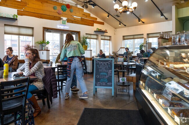 Local coffee shops are easily accessible in Northwest Spokane.