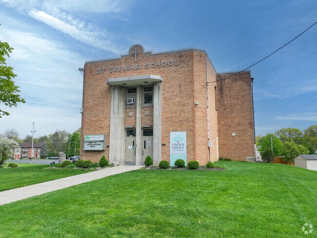 Linden Grove School serves students from elementary to middle school ages.
