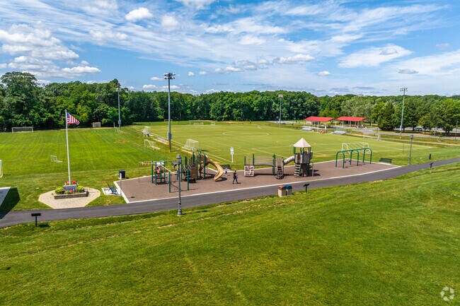 Bring your children to the playground or enjoy a sporting event at Sycamore Recreation Complex.