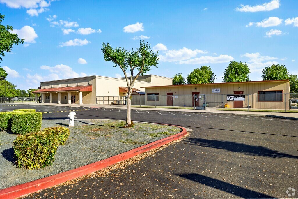 Sylvan Elementary School in Northeast Modesto offers classes for students K-5.