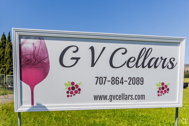 GV Cellars in Green Valley is offers fresh and locally made wine.