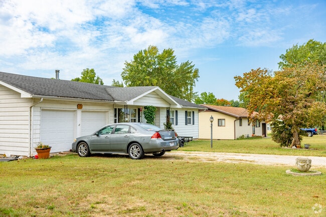 Willard has plenty of ranch-style homes from the 1960s.