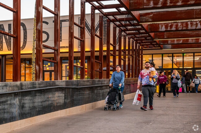 Montclair Place Mall provides a mix of shops and dining options for area residents.