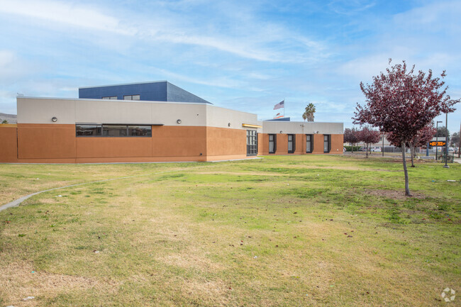 Tyrell Elementary School has about 546 students enrolled.