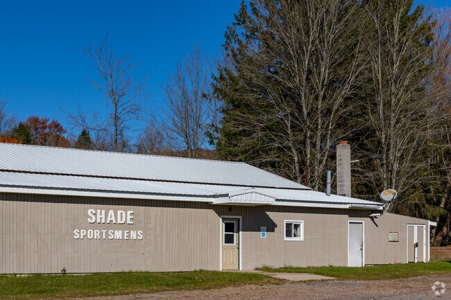 The Shade Sportsmens association hosts many events throughout the year in Cairnbrook.