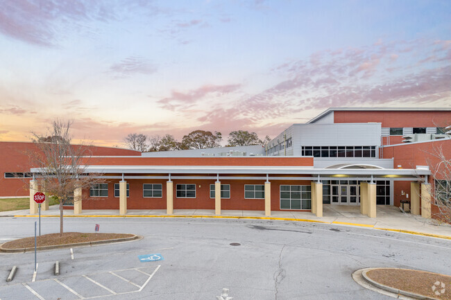 Sylvan Hills Middle School has over 40 teachers.