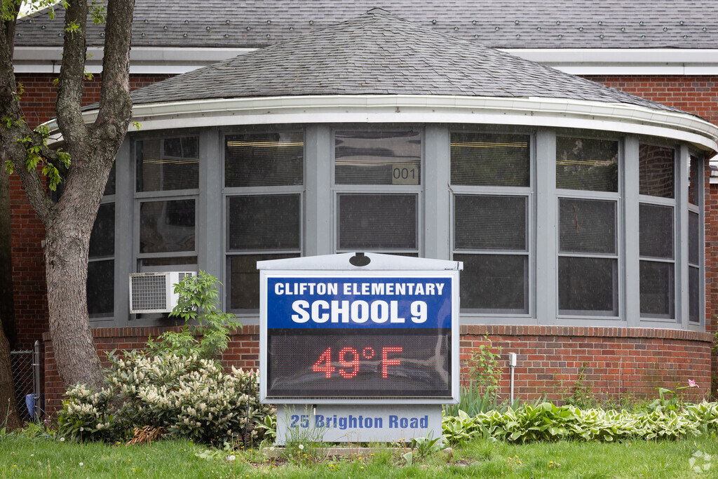 Clifton Elementary School #9 in the Allwood section of Clifton, NJ.