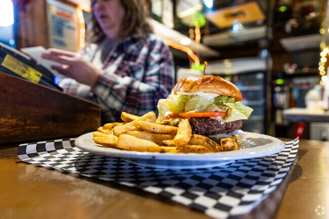 Grab a seat and enjoy a delicious burger from your friends at Patricks; a staple in Bensley.