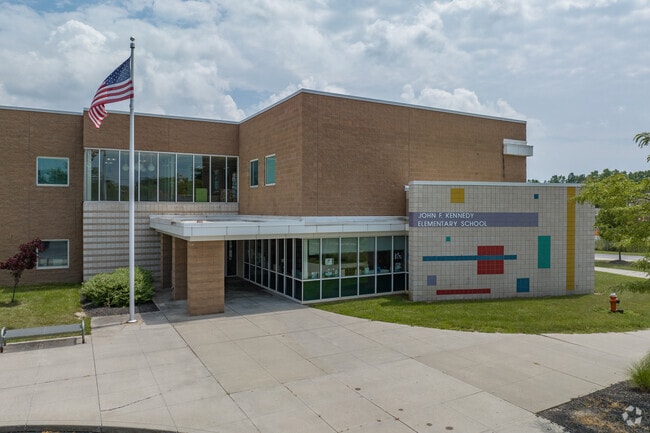 John F. Kennedy Elementary School offers a dynamic learning environment.